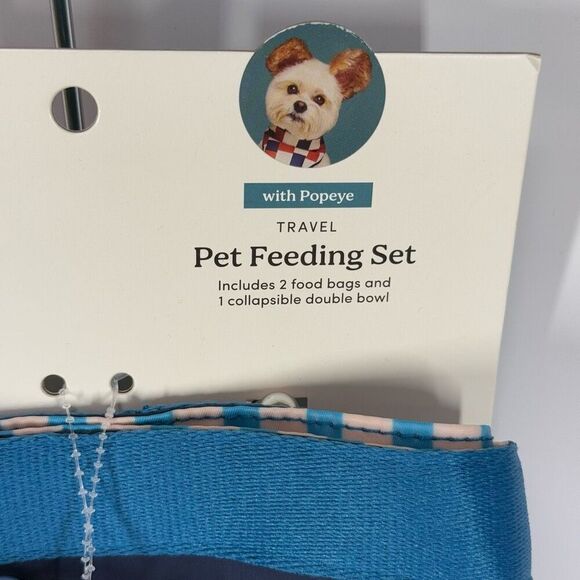 The Cuddle Collab Pet Feeding Set - Picture 4 of 7